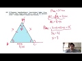 №253. Периметр равнобедренного треугольника равен 25см, разность двух сторон равна 4 см, а один