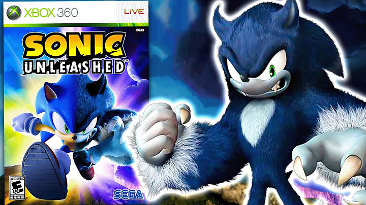 Sonic Unleashed es el JUEGO de SONIC más ÉPICO de TODOS