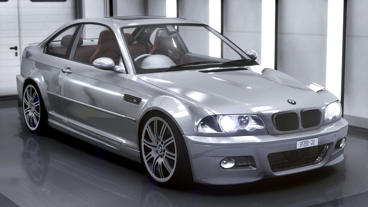 BMW E46 M3 / POV / Assetto Corsa / Car Mod / 2K Ultra - YouTube