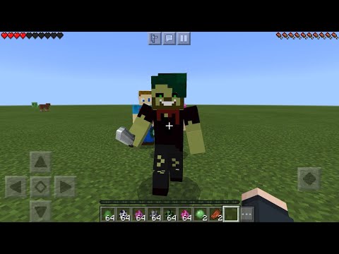YouTubers CreepyPastas MOD in Minecraft PE