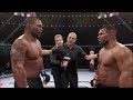 Mike Tyson vs. Rampage Jackson - EA Sports UFC 2 - Prime Icon 👑🥊