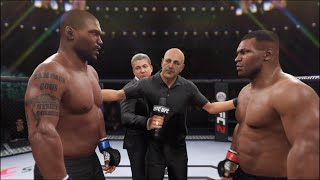 Mike Tyson vs. Rampage Jackson - EA Sports UFC 2 - Prime Icon 👑🥊