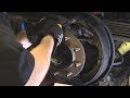 Drum Brake Replacement: Removing Assembly
