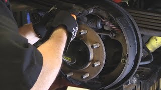 Drum Brake Replacement: Removing Assembly by Raybestos Brakes 19,203 views 5 years ago 3 minutes, 52 seconds