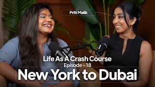 Episode 18 - The Girl from New York who took over the airwaves of Dubai ft. Priti Malik 🎙️🤍