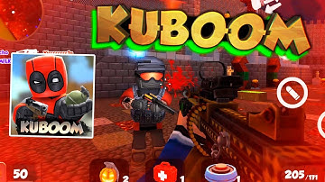 Kuboom - Walkthrough Gameplay #1