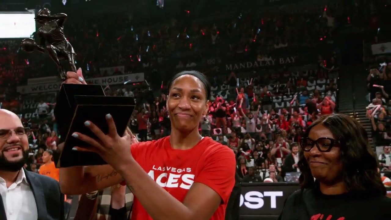 Aja Wilson Leads The Aces to 2022 WNBA Championship