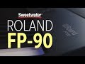 Цифровое фортепиано ROLAND FP90BK