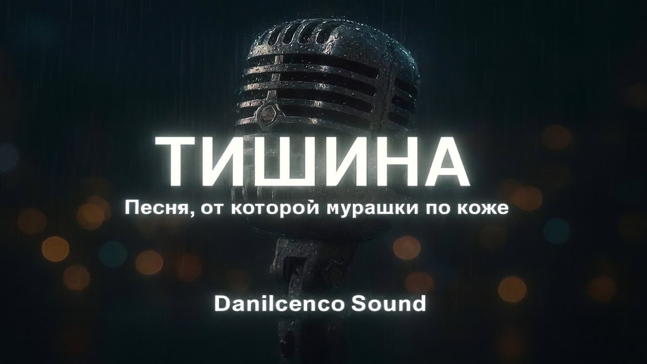 ТИШИНА — Песня, от которой мурашки по коже