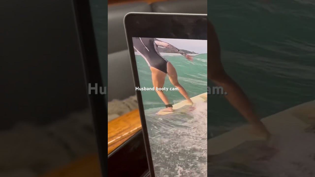Surf booty cam….#surf #panama #travel #explore