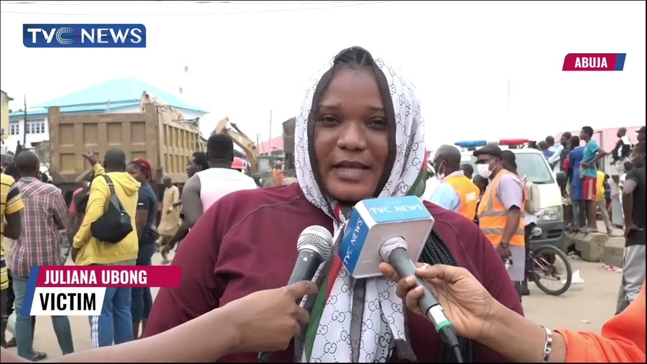 UPDATED: Two Dead, 37 Rescued As Building CollapsesAs Building Collapses In Abuja