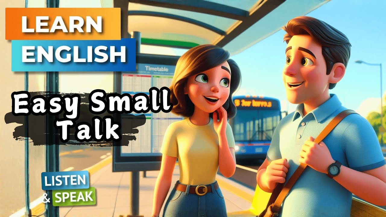 English Small Talk with Neighbors  | English Listening Skills - Speaking Skills