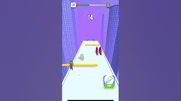 Roof rails Level-22 #shorts #viral #gaming #ytshorts #arbaztv