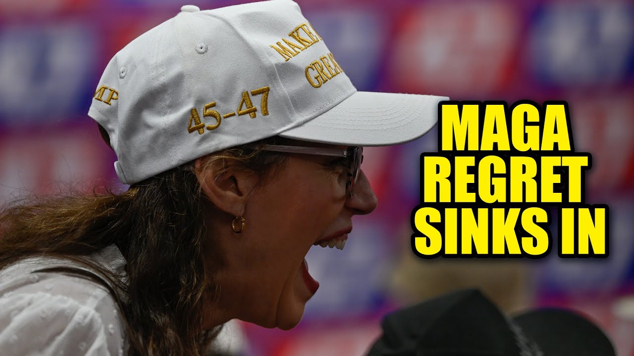 They Admit It... Trump Supporter Regret is at ALL TIME HIGH