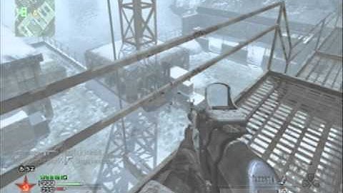 Free For All On Mw2::AK-47 On Sub base