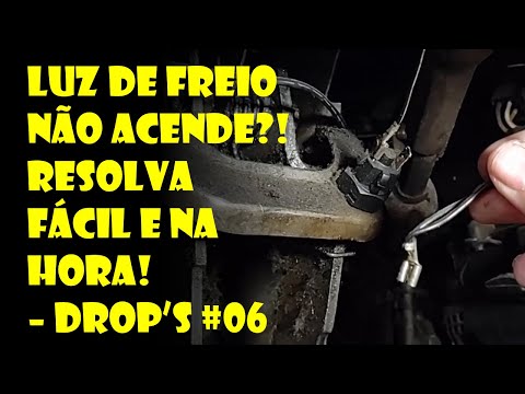 Luz de Freio Não Acende? Trocou Lampada e nada? Resolva Fácil Sem Gastar! | DROP&rsquo;S #06 - Dr. Corsa