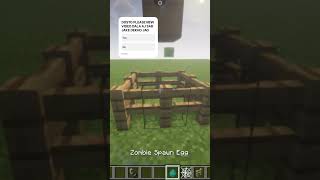 Minecraft Logic #minecraft #shorts #logic