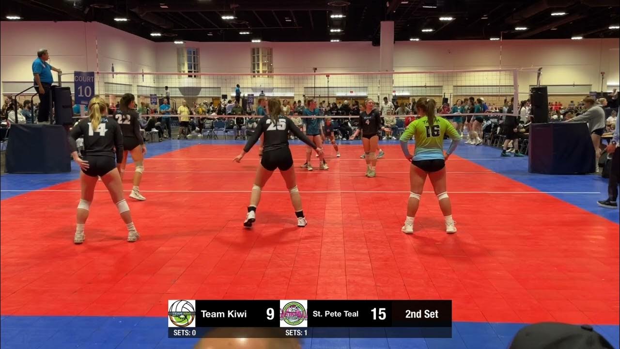 Day 2 Game 2 Set 2 2022 Gasparilla Volleyball Kickoff Classic YouTube
