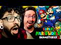 SUPER MARIO WORLD COM GUINAS, MAS MORREMOS COM CADA DOAÇÃO | Super Mario World Remastered (Co-Op)