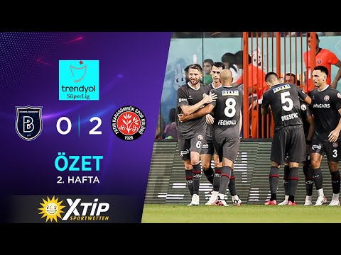 Merkur-Sports | R. Başakşehir (0-2) F. Karagümrük - Highlights/Özet | Trendyol Süper Lig - 2023/24