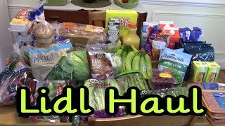 $92 Lidl Grocery Haul ~ April 2019