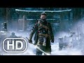 Ghost of tsushima full movie cinematic 2021 4k ultra samurai action