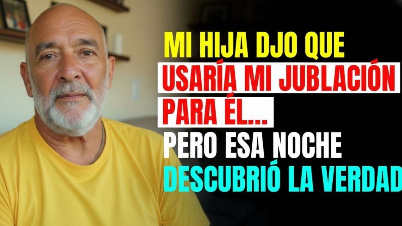 Mi HIJA prometió que TOMARÍA mi RETIRO para él… pero esa noche CONOCIÓ la VERDAD