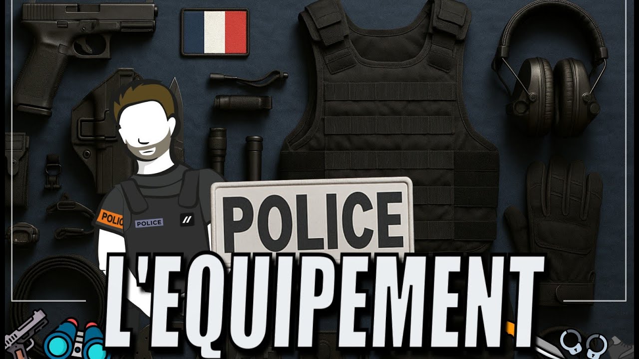 QRPN #12 : Quel est l'équipement que les policiers peuvent acheter ?