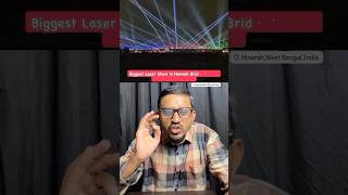 🔥 SHOCKING! Howrah Bridge Turns Into a GIANT Laser Show 😱 | IYD 2026 Creates History in Kolkata