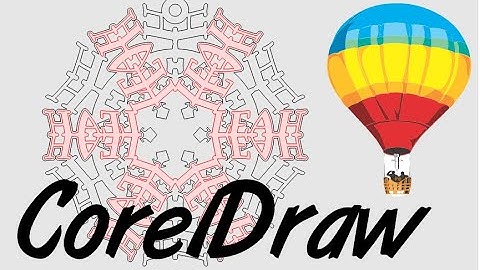 CorelDraw Tips & Tricks Two Layered  Snow Flake