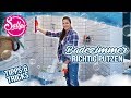 Badezimmer reinigen - Tipps und Tricks / Frühjahrsputz / DIY / Sallys Welt