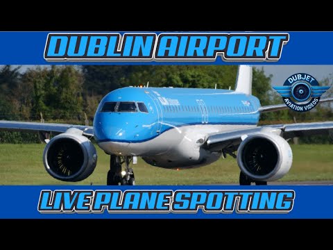 🔴 Dublin Airport LIVE Plane Spotting - EIDW/DUB - Monday 08/09/2025