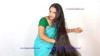 Silky Long Hair Play of Sejal | How to Get Silky Long Hair screenshot 2