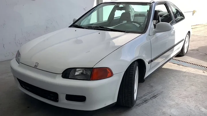 Honda Civic Turbo, D16Z6 @250 Whp , Launch control, accelerations and more.