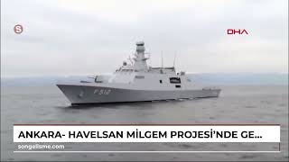 Ankara- HAVELSAN, MİLGEM Projesi'nde Gemi Veri Dağıtım Sistemi elektronik kartlarını millileştird...