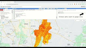 Suhu Permukaan Via Google Earth Engine