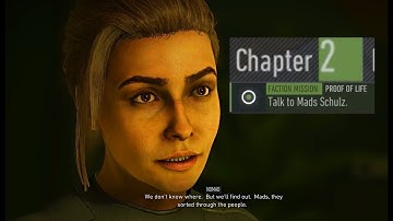 Chapter  2  | Elite Faction Mission: Proof Of Life | Ghost Recon Break Point |