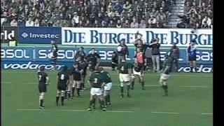 2005 - All Blacks v Sudafrica - 3N - Test Match