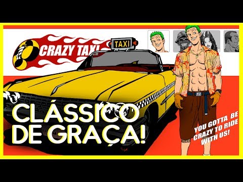 CRAZY TAXY - O clássico, agora de graça! (iOS. Android)