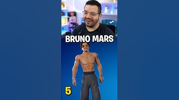 10 Best Artist Fortnite Skins!