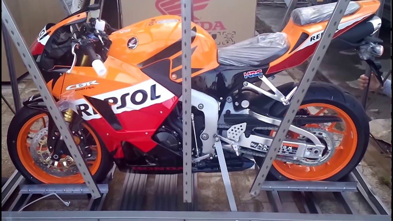 2022 HONDA CBR 600 RR REPSOL UNBOXNG TURKEY ZMR 