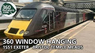 1S51 Exeter to Bristol HST in 360º (View in 4K)
