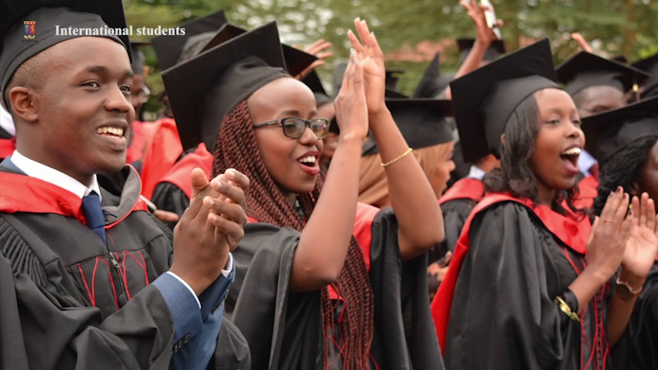 Ugandan Student Vianney Sibayega, Strathmore Law School