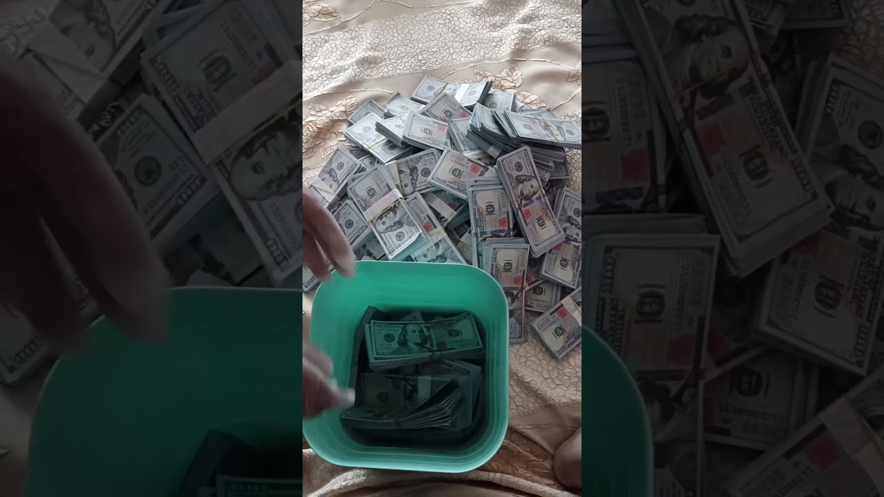  Us 600K Dollars Cash Dollar Money Million Millionaire