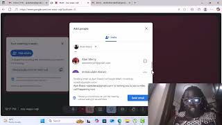How to create a google meet