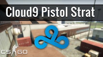 CS:GO - Cloud9 Nuke Pistol Strategy (ESL One Katowice 2015)