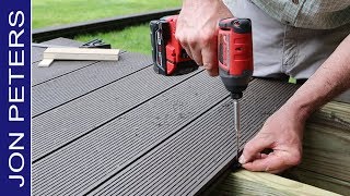 5 Quick Tips for Installing Composite Decking by Jon Peters