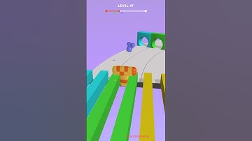 Blob Shifter 3D Level 47 #shorts #satisfying