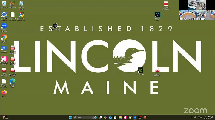 December 8, 2025 Town Council Meeting