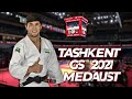 БОБОНОВ Давлат - СЕРЕБРО в Ташкенте 2021 | Bobonov Davlat Tashkent Judo Grand Slam 2021